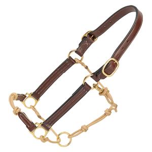 Kalley Krickeberg Leather Horseman's Halter  Weaver Leather